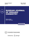 RUSSIAN JOURNAL OF ORGANIC CHEMISTRY杂志封面